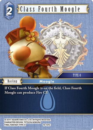Class Fourth Moogle (OPUS X) - Premium Final Fantasy Single from Opus X - Just $0.23! Shop now at Game Crave Tournament Store