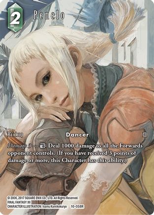 Penelo (Full Art) (OPUS X) Foil - Premium Final Fantasy Single from Opus X - Just $12.33! Shop now at Game Crave Tournament Store