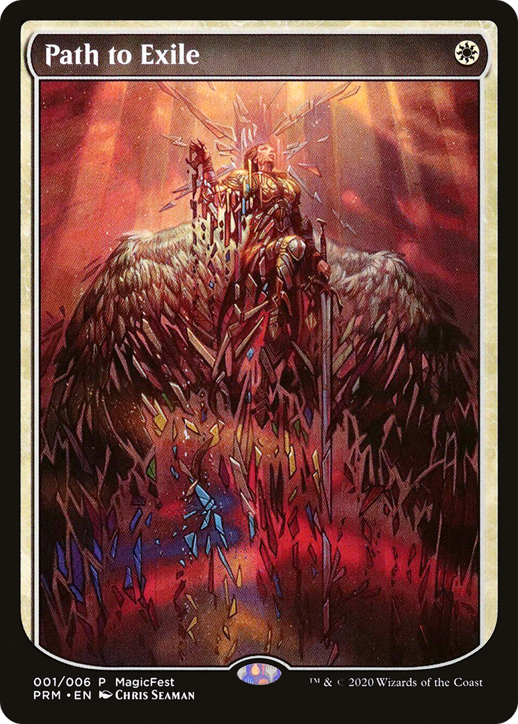 Path to Exile (PF20-001) - MagicFest 2020 Foil - Premium MTG Single from Wizards of the Coast - Just $4.03! Shop now at Game Crave Tournament Store