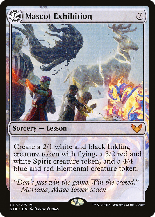 Mascot Exhibition (STX-005) - Strixhaven: School of Mages: (lesson) - Premium MTG Single from Wizards of the Coast - Just $0.08! Shop now at Game Crave Tournament Store