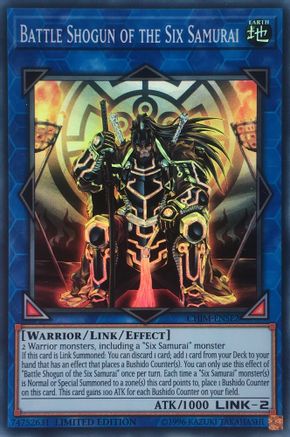 Battle Shogun of the Six Samurai (CHIM-ENSE2) - Chaos Impact Limited - Premium Yugioh Single from Konami - Just $1.08! Shop now at Game Crave Tournament Store