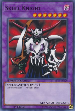 Skull Knight (SBTK-EN029) - Speed Duel: Trials of the Kingdom 1st Edition - Premium Yugioh Single from Konami - Just $0.08! Shop now at Game Crave Tournament Store
