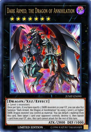Dark Armed, the Dragon of Annihilation (JUMP-EN090) - Shonen Jump Magazine Promos Limited - Premium Yugioh Single from Konami - Just $6.11! Shop now at Game Crave Tournament Store