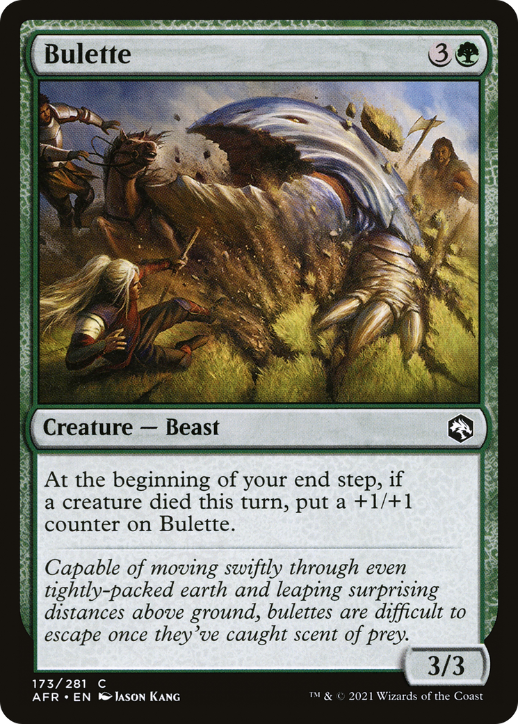 Bulette (AFR-173) - Adventures in the Forgotten Realms - Premium MTG Single from Wizards of the Coast - Just $0.25! Shop now at Game Crave Tournament Store