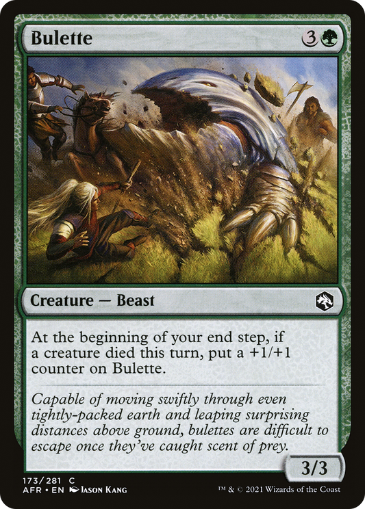 Bulette (AFR-173) - Adventures in the Forgotten Realms Foil - Premium MTG Single from Wizards of the Coast - Just $0.25! Shop now at Game Crave Tournament Store