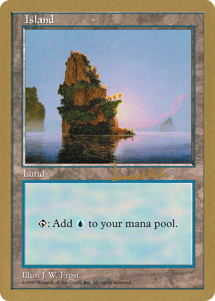 Island (WC97-JK435) - World Championship Decks 1997 - Premium MTG Single from Wizards of the Coast - Just $0.60! Shop now at Game Crave Tournament Store