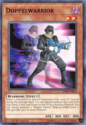 Doppelwarrior (LED6-EN031) - Legendary Duelists: Magical Hero Unlimited - Premium Yugioh Single from Konami - Just $0.25! Shop now at Game Crave Tournament Store