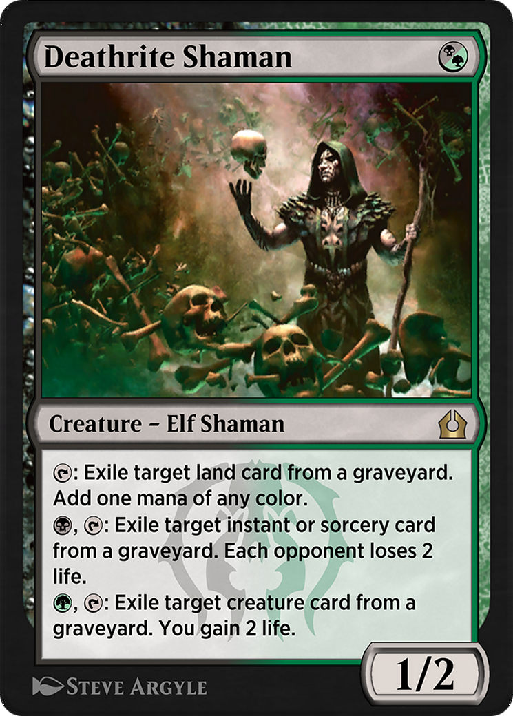 Deathrite Shaman (EA3-015) - Explorer Anthology 3 - Premium MTG Single from Wizards of the Coast - Just $0! Shop now at Game Crave Tournament Store