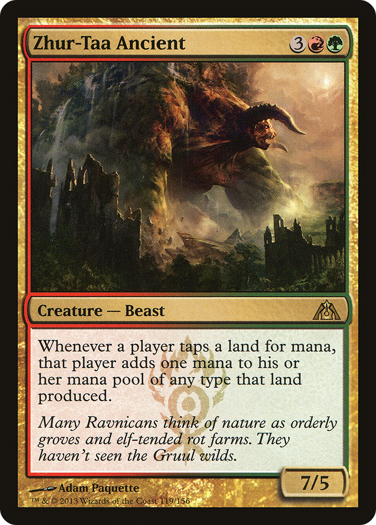 Zhur-Taa Ancient (DGM-119) - Dragon's Maze - Premium MTG Single from Wizards of the Coast - Just $0.08! Shop now at Game Crave Tournament Store
