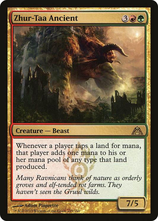 Zhur-Taa Ancient (DGM-119) - Dragon's Maze - Premium MTG Single from Wizards of the Coast - Just $0.08! Shop now at Game Crave Tournament Store