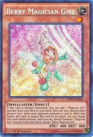Berry Magician Girl (MVP1-ENS14) - The Dark Side of Dimensions Movie Pack: Secret Edition 1st Edition - Premium Yugioh Single from Konami - Just $2.66! Shop now at Game Crave Tournament Store