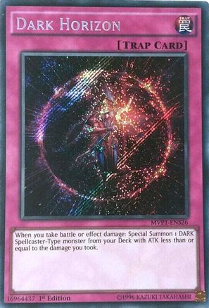 Dark Horizon (MVP1-ENS26) - The Dark Side of Dimensions Movie Pack: Secret Edition 1st Edition - Premium Yugioh Single from Konami - Just $0.25! Shop now at Game Crave Tournament Store
