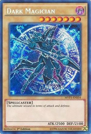 Dark Magician (MVP1-ENS54) - The Dark Side of Dimensions Movie Pack: Secret Edition 1st Edition - Premium Yugioh Single from Konami - Just $3.86! Shop now at Game Crave Tournament Store