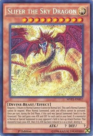 Slifer the Sky Dragon (MVP1-ENS57) - The Dark Side of Dimensions Movie Pack: Secret Edition 1st Edition - Premium Yugioh Single from Konami - Just $2.30! Shop now at Game Crave Tournament Store