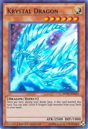 Krystal Dragon (MVP1-ENSV2) - The Dark Side of Dimensions Movie Pack: Secret Edition Limited - Premium Yugioh Single from Konami - Just $0.25! Shop now at Game Crave Tournament Store