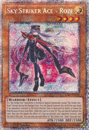 Sky Striker Ace - Roze (Starlight Rare) (IGAS-EN020) - Ignition Assault 1st Edition - Premium Yugioh Single from Konami - Just $65.46! Shop now at Game Crave Tournament Store