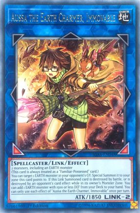 Aussa the Earth Charmer, Immovable (IGAS-EN048) - Ignition Assault Unlimited - Premium Yugioh Single from Konami - Just $1.18! Shop now at Game Crave Tournament Store