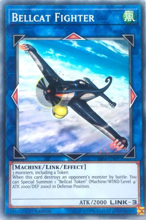 Bellcat Fighter (IGAS-EN095) - Ignition Assault 1st Edition - Premium Yugioh Single from Konami - Just $0.25! Shop now at Game Crave Tournament Store