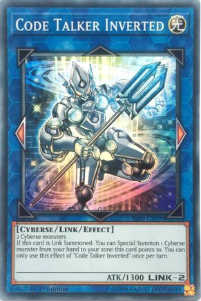 Code Talker Inverted (IGAS-EN096) - Ignition Assault Unlimited - Premium Yugioh Single from Konami - Just $0.25! Shop now at Game Crave Tournament Store