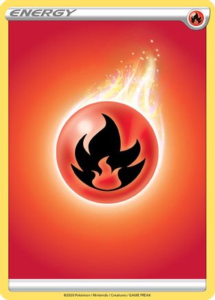 Fire Energy - SWSH01 Sword & Shield Base Set - Premium Pokemon Single from Nintendo - Just $0.25! Shop now at Game Crave Tournament Store