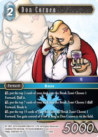 Don Corneo (OPUS XI) - Premium Final Fantasy Single from Opus XI - Just $1.18! Shop now at Game Crave Tournament Store