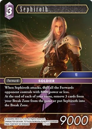 Sephiroth - 11-138S (OPUS XI) - Premium Final Fantasy Single from Opus XI - Just $1.32! Shop now at Game Crave Tournament Store