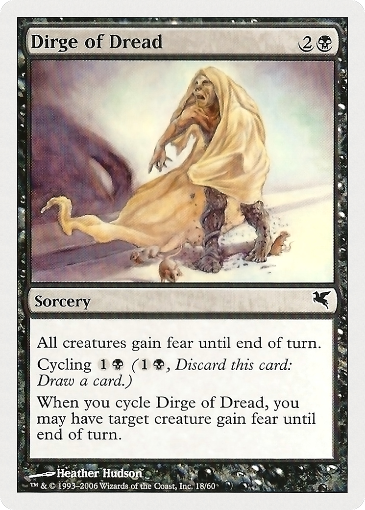 Dirge of Dread (PHUK-018) - Hachette UK - Premium MTG Single from Wizards of the Coast - Just $0! Shop now at Game Crave Tournament Store