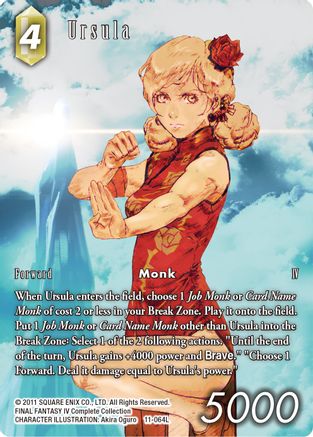 Ursula (Full Art) (OPUS XI) Foil - Premium Final Fantasy Single from Opus XI - Just $15.62! Shop now at Game Crave Tournament Store