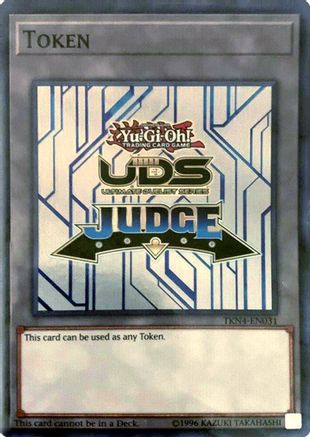 Official Judge Token: TKN4-EN031 (TKN4-EN031) - Judge Promotional Cards Unlimited - Premium Yugioh Single from Konami - Just $35.90! Shop now at Game Crave Tournament Store