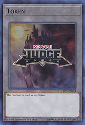 Official Judge Token: TKN4-EN034 (TKN4-EN034) - Judge Promotional Cards Unlimited - Premium Yugioh Single from Konami - Just $31.58! Shop now at Game Crave Tournament Store