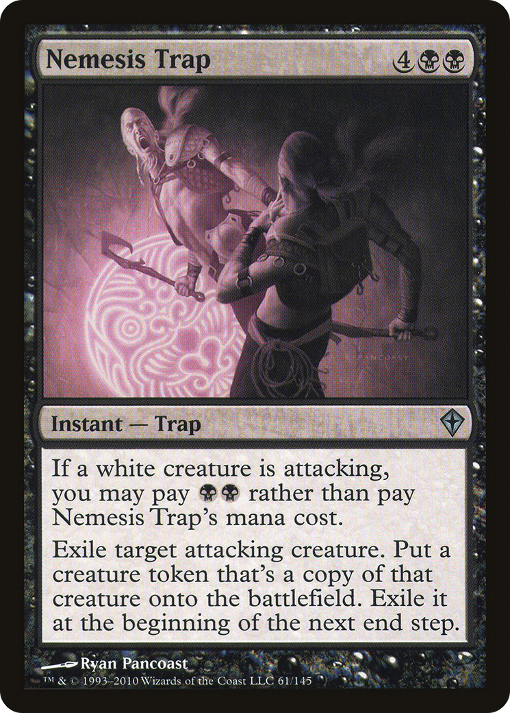 Nemesis Trap (WWK-061) - Worldwake Foil - Premium MTG Single from Wizards of the Coast - Just $0.08! Shop now at Game Crave Tournament Store