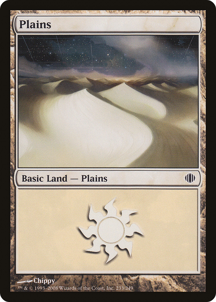 Plains (ALA-233) - Shards of Alara - Premium MTG Single from Wizards of the Coast - Just $0.13! Shop now at Game Crave Tournament Store
