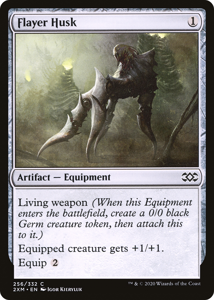 Flayer Husk (2XM-256) - Double Masters Foil - Premium MTG Single from Wizards of the Coast - Just $0.08! Shop now at Game Crave Tournament Store
