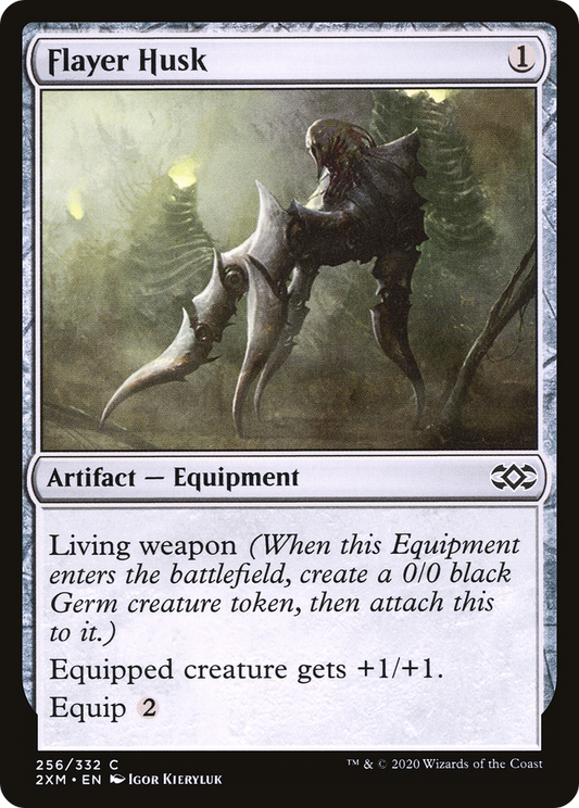 Flayer Husk (2XM-256) - Double Masters Foil - Premium MTG Single from Wizards of the Coast - Just $0.08! Shop now at Game Crave Tournament Store