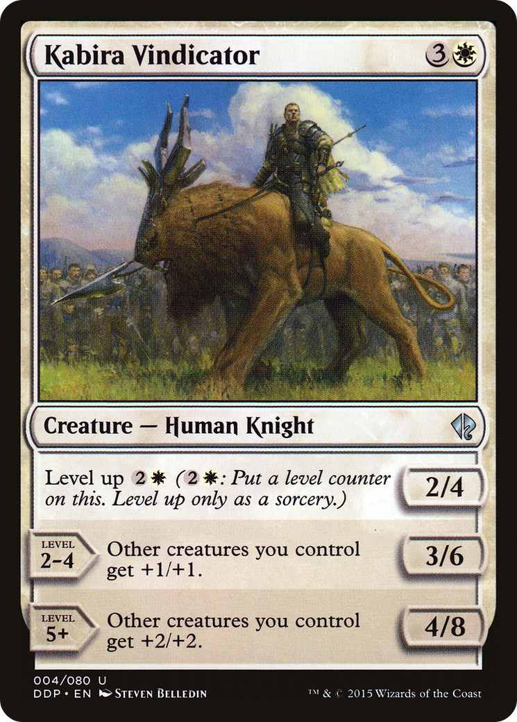 Kabira Vindicator (DDP-004) - Duel Decks: Zendikar vs. Eldrazi - Premium MTG Single from Wizards of the Coast - Just $0.08! Shop now at Game Crave Tournament Store