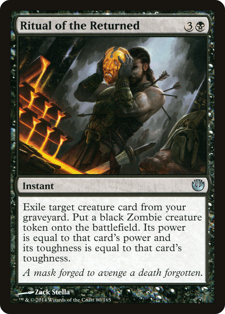 Ritual of the Returned (JOU-080) - Journey into Nyx - Premium MTG Single from Wizards of the Coast - Just $0.08! Shop now at Game Crave Tournament Store