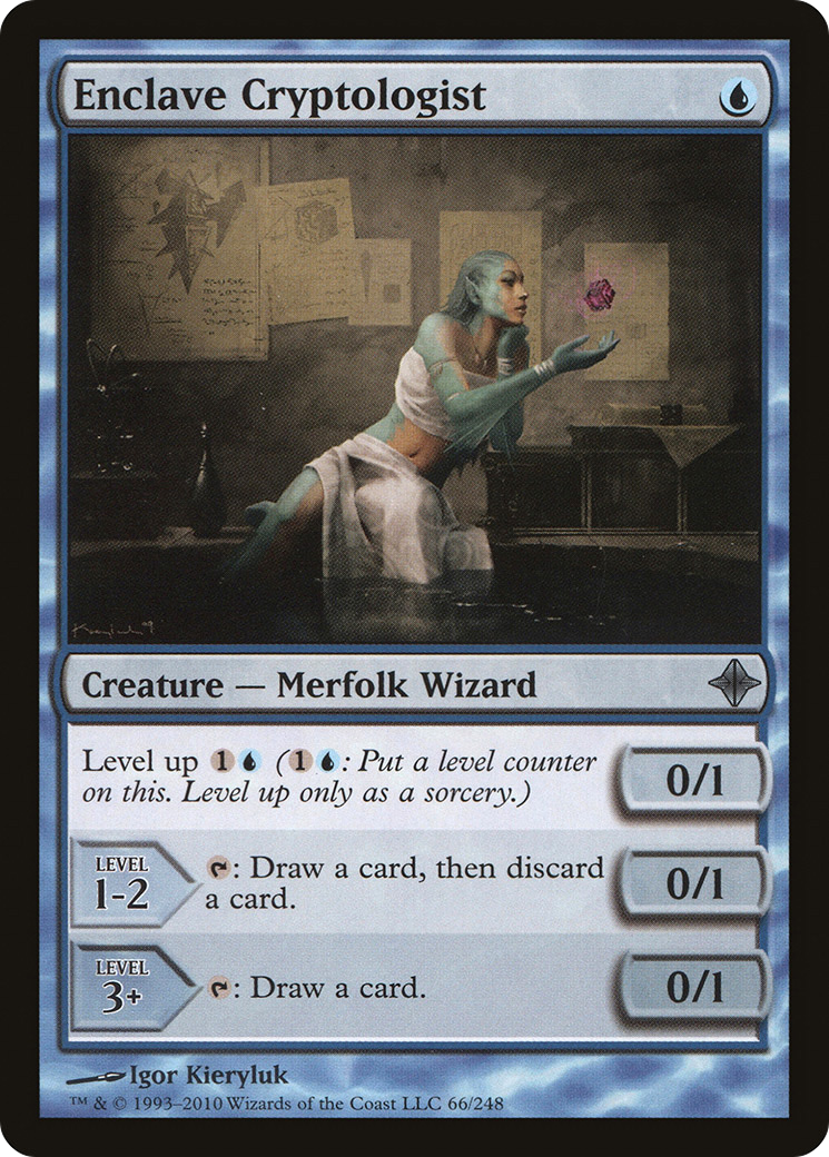 Enclave Cryptologist (ROE-066) - Rise of the Eldrazi Foil - Premium MTG Single from Wizards of the Coast - Just $0.88! Shop now at Game Crave Tournament Store