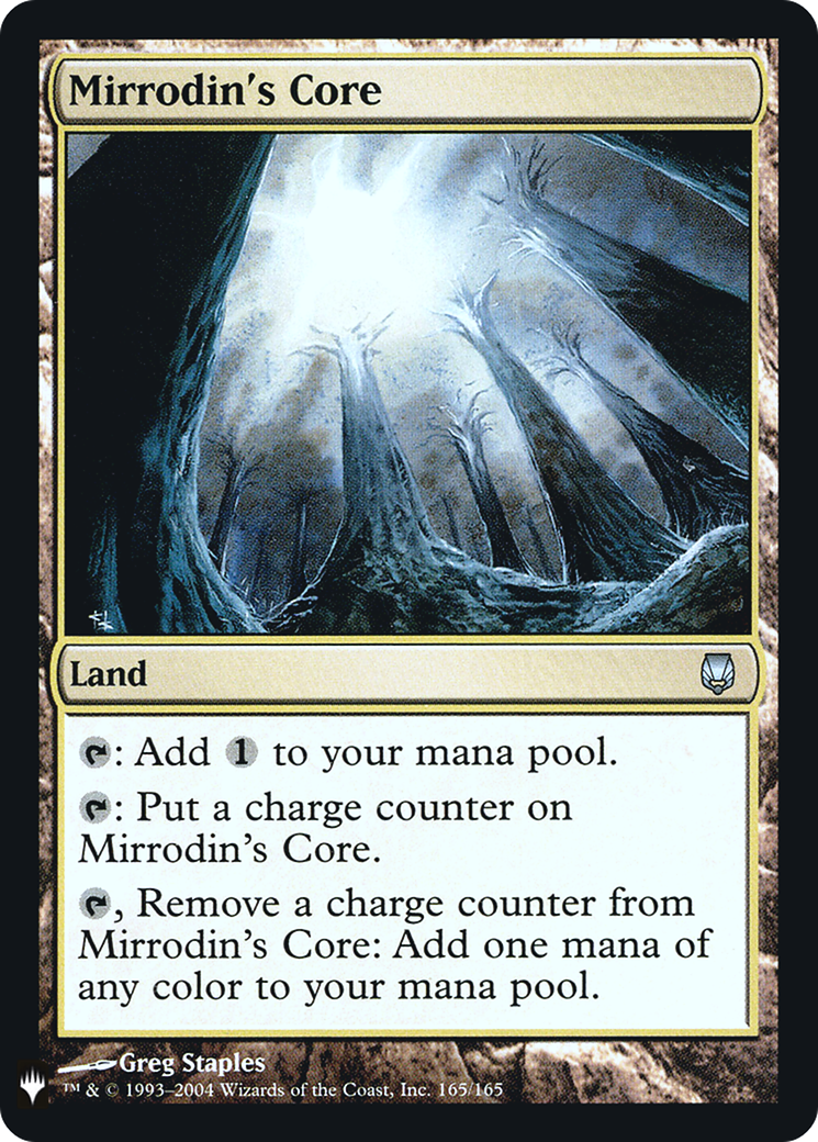Mirrodin's Core (FMB1-119) - Mystery Booster Retail Edition Foils Foil - Premium MTG Single from Wizards of the Coast - Just $0.10! Shop now at Game Crave Tournament Store