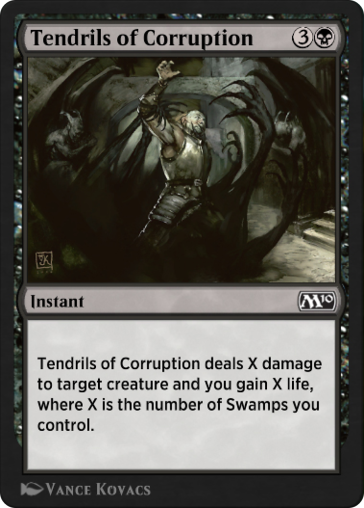 Tendrils of Corruption (HA1-009) - Historic Anthology 1 - Premium MTG Single from Wizards of the Coast - Just $0! Shop now at Game Crave Tournament Store