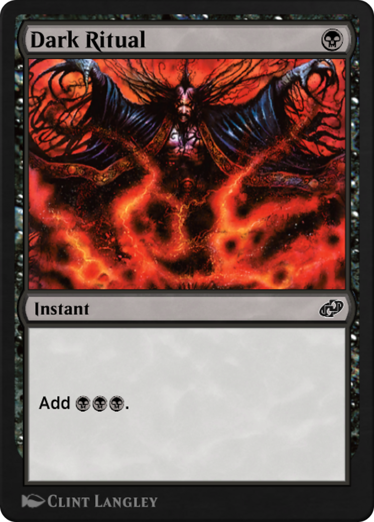 Dark Ritual (J21-783) - Jumpstart: Historic Horizons - Premium MTG Single from Wizards of the Coast - Just $0! Shop now at Game Crave Tournament Store