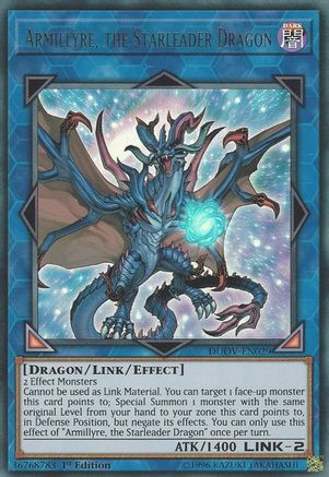 Armillyre, the Starleader Dragon (DUOV-EN029) - Duel Overload 1st Edition - Premium Yugioh Single from Konami - Just $0.08! Shop now at Game Crave Tournament Store
