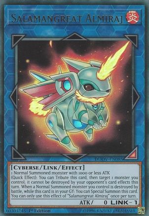 Salamangreat Almiraj (DUOV-EN085) - Duel Overload 1st Edition - Premium Yugioh Single from Konami - Just $1.22! Shop now at Game Crave Tournament Store