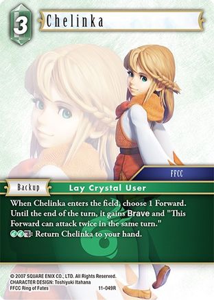 Chelinka (OPUS XI) - Premium Final Fantasy Single from Opus XI - Just $0.25! Shop now at Game Crave Tournament Store