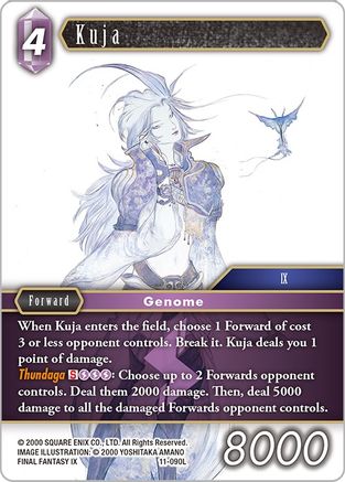 Kuja (OPUS XI) Foil - Premium Final Fantasy Single from Opus XI - Just $2.35! Shop now at Game Crave Tournament Store