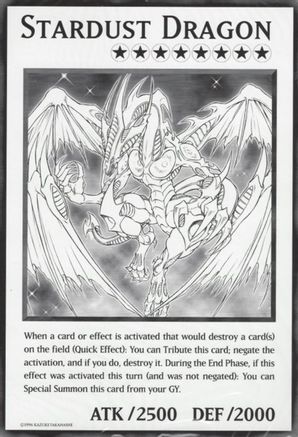 Stardust Dragon (Oversized) () - Duel Overload Unlimited - Premium Yugioh Single from Konami - Just $2.50! Shop now at Game Crave Tournament Store