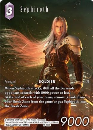 Sephiroth - 11-138S (Full Art) (OPUS XI) Foil - Premium Final Fantasy Single from Opus XI - Just $8.39! Shop now at Game Crave Tournament Store