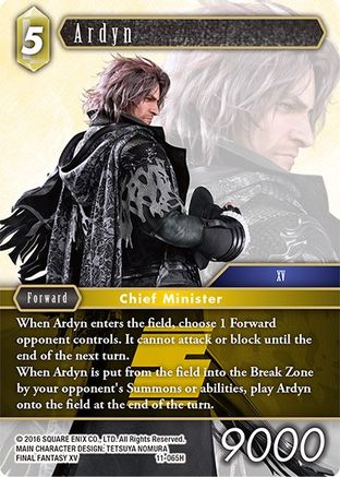 Ardyn (OPUS XI) Foil - Premium Final Fantasy Single from Opus XI - Just $0.37! Shop now at Game Crave Tournament Store
