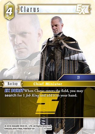 Clarus EX (OPUS XI) - Premium Final Fantasy Single from Opus XI - Just $1.42! Shop now at Game Crave Tournament Store
