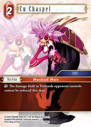 Cu Chaspel (OPUS XI) Foil - Premium Final Fantasy Single from Opus XI - Just $2.70! Shop now at Game Crave Tournament Store