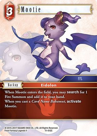 Mootie (OPUS XI) Foil - Premium Final Fantasy Single from Opus XI - Just $4.32! Shop now at Game Crave Tournament Store